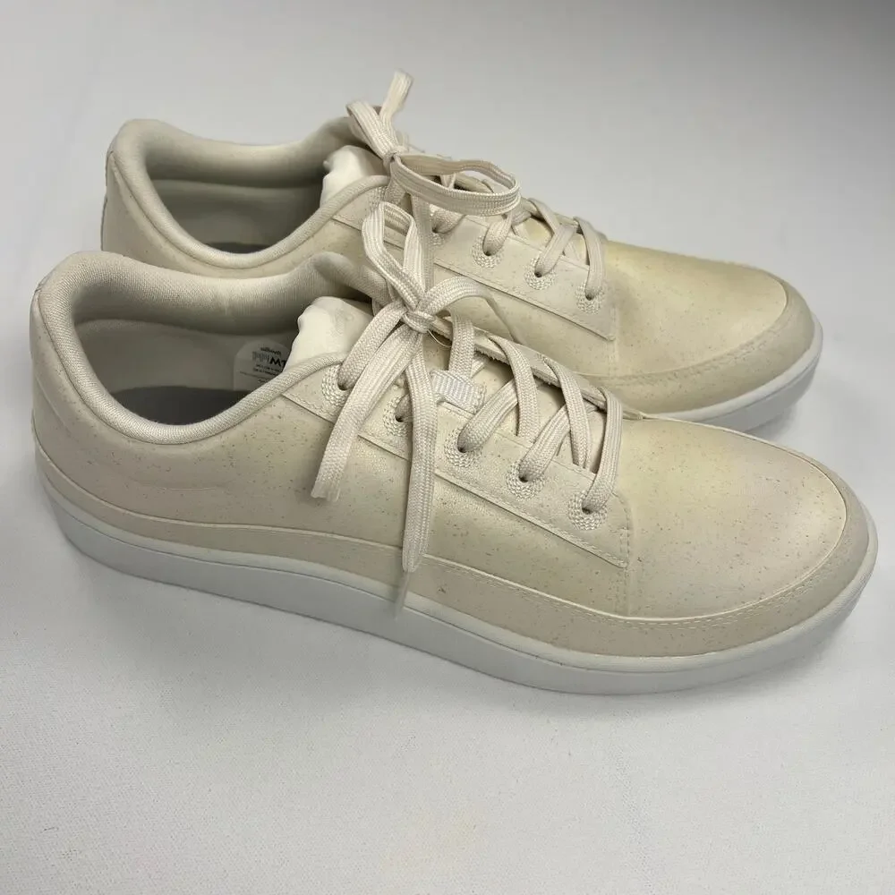 Allbirds Men’s Plant Pacer Sneaker Shoes Natural w/Blizzard White Sole Size 12 - Picture 2 of 14